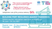 Nouveau cours de la CNUCED “Building Port Resilience Against Pandemics”.