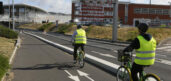 Cycling in French and Dutch Port Cities
