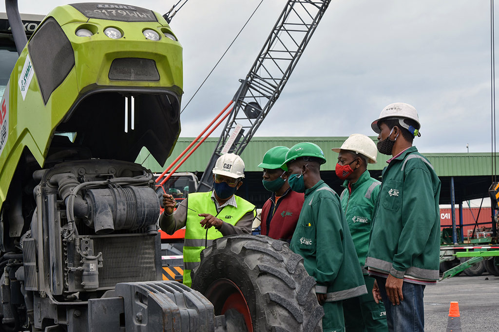 SMMC Toamasina - Port Workers