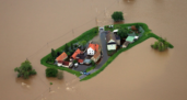 Massive flooding in Europe and East Asia: port cities in the front line