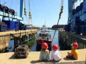 Port Center de Lorient: los jóvenes son el futuro portuario