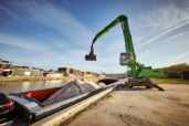 Sustainable construction sites in Brussels? Use the canals!