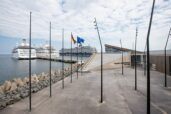 Multifunctional cruise ship terminal at Tallinn (Estonia)