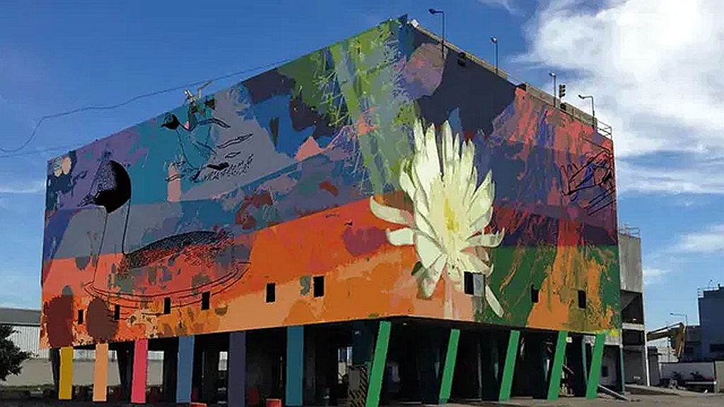 Buenos Aires (Argentina): La flora y la fauna argentinas conquistan los silos