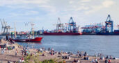 Escuchar a los ciudadanos de las ciudades portuarias en Hamburgo, Venecia y Saint John