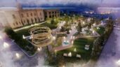 Belfast aims for carbon neutrality with the City Quays Gardens