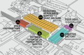 The “Halles Alstom” redevelopment continues on the Ile de Nantes (France)