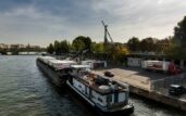 River Logistics in Paris:  from the supermarket to the Olympics