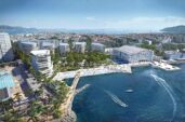Tolón (Francia): el astillero se convertirá en un nuevo barrio urbano
