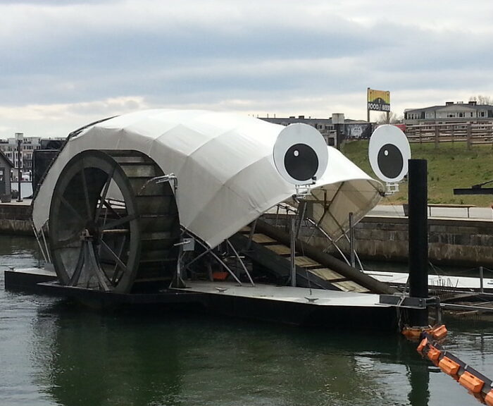 Mr Trash Wheel