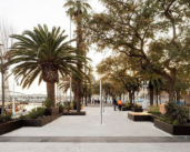 Le waterfront de Barcelone évolue