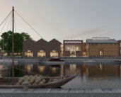 Antwerp: winning entry chosen for the Dry Docks redevelopment