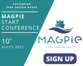 Save the date : 10 mars conférence de lancement du projet MAGPIE à Rotterdam !