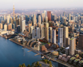 Toronto: el proyecto de frente costero cumple el calendario previsto