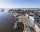 Helsinki: four projects in contention for South Harbor