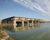 Bordeaux (France) : le projet pour le toit de la base sous-marine
