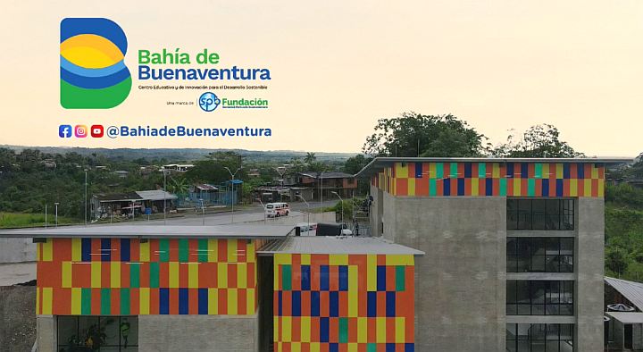 Centro Educativo y de Innovación para el Desarrollo Sostenible Bahía Buenaventura © Sociedad Portuaria Regional de Buenaventura