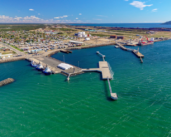 El proyecto Enviro-Actions se implementa en la bahía de Sept-Îles (Quebec, Canadá).