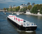 Paris, Rouen et Le Havre (France) lancent un AMI sur la logistique urbaine fluviale de l’Axe Seine