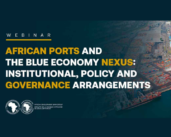 What role can African ports play in the blue economy?