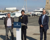 The Port of Barcelona’s fish market (Spain) gets a makeover.