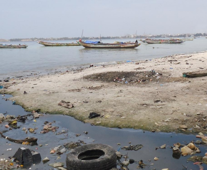 Pollution Baie de Hann ( Sénégal)