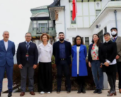 Delegación de UNESCO visita sitio del patrimonio marítimo de Valparaíso