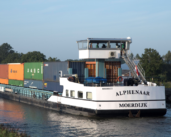 The Dutch government invests in sustainable river transportation