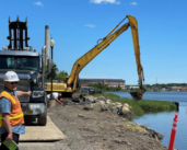 New Bedford (Massachusetts, Etats-Unis) : Le nettoyage du port est presque terminé