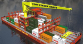 Résilience des opérations: à Durban (Afrique du Sud) un terminal à conteneurs flottant