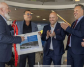 The first battery recycling plant set to open at the Port of Rotterdam (Netherlands)
