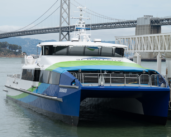 San Francisco (USA): the WETA moves to reduce the carbon footprint of its ferry fleet