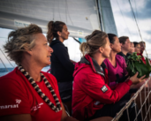 Women’s education in the spotlight at the port of Saint John (Canada)