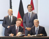 Canadá y Alemania acuerdan establecer una alianza del hidrógeno