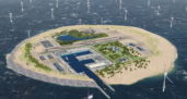 Consultation publique pour « l’ile énergétique » au large d’Esbjerg (Danemark)