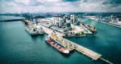 El Puerto de Jurong Port (Singapur) producirá amoniaco verde tanto para la ciudad como para el puerto