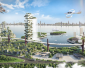 Tokyo (Japan) unveils plans for a sustainable mini-city at the heart of its bay area