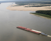 Ports du Mississipi (Etats-Unis) : les conséquences de la sécheresse