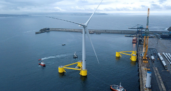 A quoi ressemble un terminal portuaire pour éoliennes offshores flottantes ? Le cas de Humboldt Bay (Etats-Unis)