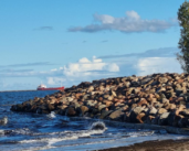 Protecting the shore of Riga from climate change impact
