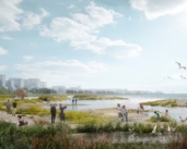 Waterfront parks are enriching port-city interface zones