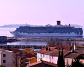 Los puertos franceses del Mediterráneo aspiran a reducir las emisiones de los cruceros a partir de 2023
