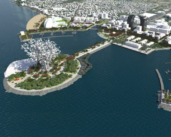 Libreville (Gabon) is constructing a green port-city