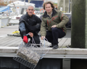 Rouen y Ecocéan, miembros de la AIVP, colaboran en viveros de peces