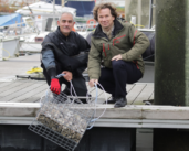 Rouen et Ecocéan, membres de l’AIVP, installent des « Biohuts »