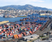 Less sulfur emissions in Mediterranean ports