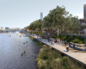 Melbourne redesigns the Yarra River waterfront