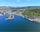 Port of Oslo will develop a buffer zone in new district
