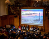 AIVP President Edouard Philippe addresses the European cruise industry summit