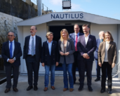 Inaugurado el observatorio submarino de Vigo “Nautilus”